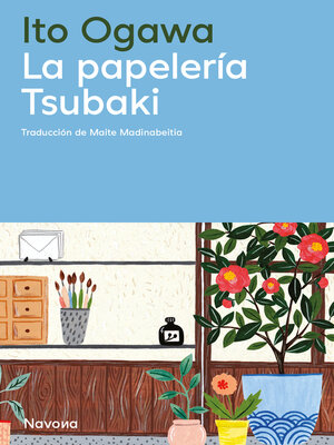 La papelería Tsubaki - ebook